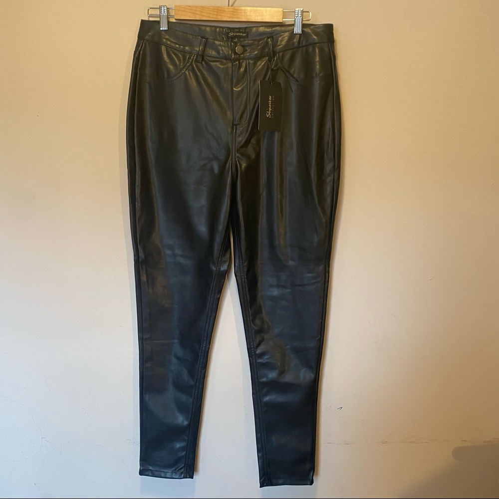 Leather pants